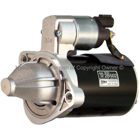 Mpa Quality-Built Starter Remanufactured, 19550